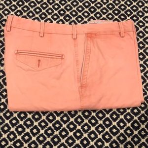 Peter Millar Cotton Shorts Red size 36